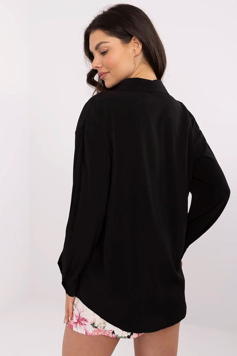 Chemise manche longue model 210852 NM
